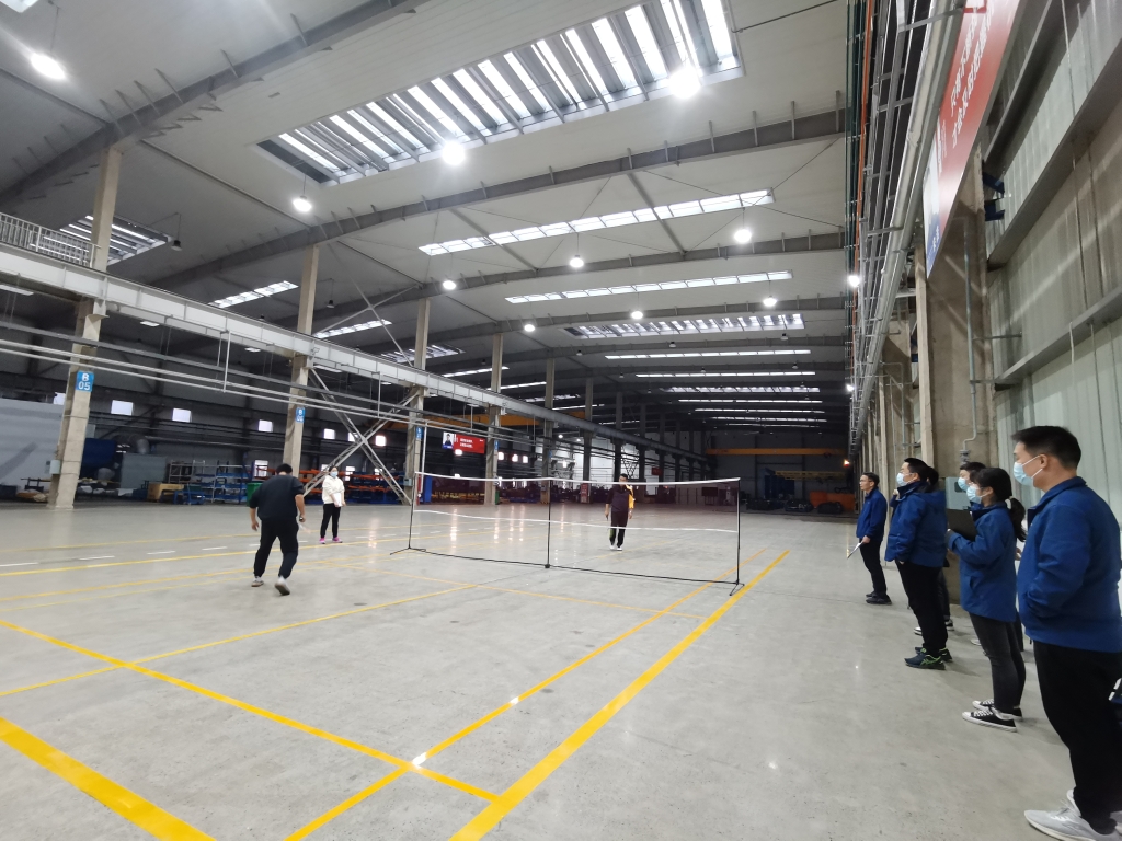 性质健全，科学抗疫—关环治理下的趣味活动会